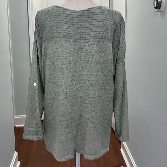 Belle France Lagenlook sweater large mohair bend - Picture 4 of 7